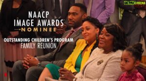 Anthony Alabi Instagram - We’ve been nominated again for the @naacpimageawards Thank you so much to all the fans who have supported us. Times are difficult and I’m glad our show can be a source of positivity and support. We love you and hope to continue bringing you the best of Family Reunion! 

Please vote for us! LINK in the bio