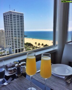 Anthony Alabi Instagram - Enjoyed another amazing "mini-getaway" to @thehuntleyhotel 
We had a great brunch @thepenthouse and got to actually have a full conversation while enjoying the view. Thank you to @indigomanju and her wonderful staff for making this magical place our second home. Love you! 

#huntleyhotel #hotel #santamonica #travel #getaway #love #couplegoals #brunch