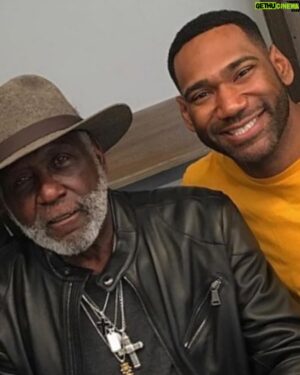 Anthony Alabi Instagram - I’m gonna miss you man. Gonna miss all the advice, all the trash talk, all the jokes, all the drinking, all the stories, and all the memories. I’m gonna miss you smacking me upside the head one minute and hugging me the next. Rest my friend. Rest. To the best TV dad any man could’ve hoped for. I love you Richard. Save a shot of Jack (or John as we called it) for me.