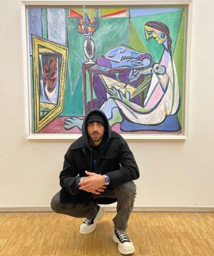 Anthony Alcaraz Instagram - Musée Vibes