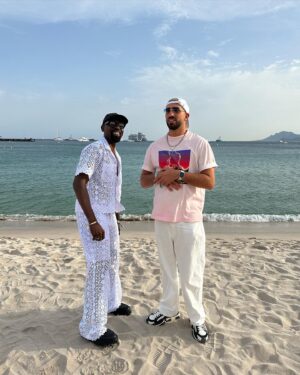 Anthony Alcaraz Instagram - What a week !! Congrats to my brothers @chrisdetert and @ryandetert for there events at @cannes_lions @influential_co