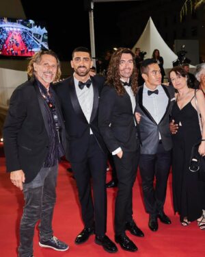 Anthony Alcaraz Instagram - Et c’est Aujourd’hui que le @festivaldecannes se termine.. Encore un merveilleux moment !! See you Next Year !!! ✌🏽 #festivaldecannes