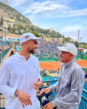 Anthony Alcaraz Instagram - 🎾🎾