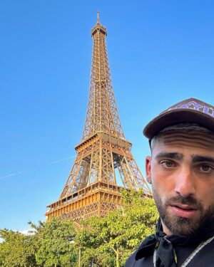 Anthony Alcaraz Instagram - From Paris with 💕