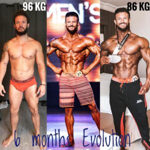 Anthony Amar Instagram - Quand on veut quelque chose, il faut se donner les moyens pour l'avoir.

Je préfère me dire « au moins j'ai tenté » que « j'aurais dû ». En 6 mois j’ai accompli l’un des plus grand défi de ma vie d’Athlète. Il est temps de préparer la prochaine compétition et la sortie des programmes.

#ifbb #mensphysique #npc #npccompetitor #shape #Aarmy #paris #abs #basicfit #fitnessPark #gigagym