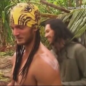 Anthony Amar Instagram - J’ai cru qu’il nous avait quitté Téhé… c’était chaud 😂 #kohlanta