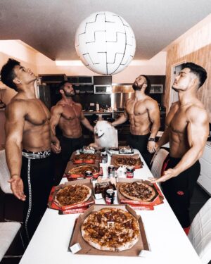 Anthony Amar Instagram - 𝐏𝐑𝐈𝐎𝐍𝐒 M𝐄𝐒 𝐅𝐑È𝐑𝐄𝐒 🍕🍕🍕
_
Cher Gainz, qui êtes au cieux.
Que tes veines soient Dilatées .
Que nos Gainz viennent .
Que ta volonté soit faite pour le jour des PECS comme pour celui des LEGS.
Donnes-nous aujourd'hui nos macros quotidiennes.
Et pardonnes-nous nos cheat Meals.
Comme nous pardonnons à ceux qui ont une putin de génétiques.
Ne nous entraine pas sur le cardio,
mais délivre-nous de ce putin de catabolisme
_

𝙒𝙃𝙀𝙔-𝙈𝙀𝙉

.
TAG YOUR SQUADZ IN THE COMMENTS
.
.
ENGLISH TRANSLATION:
Let us Pray brothers :
Our gains, who art in lifting.
Hallowed be thy veins.
Thy gains will come.
Thy will be done on leg day as it is on chest. Give us this day our daily macros.
And forgive us our cheat meals.
As we forgive those who have great genetics.
Lead us not into cardio, but deliver us from curling in the squat rack.
_

𝙒𝙃𝙀𝙔-𝙈𝙀𝙉

__
#Fitness #motivation #pizza #pizzalovers #food #foodporn #muscle #boys #paris #amsterdam #fit #gainz #veins #ripped #shredded #fitnessmotivation