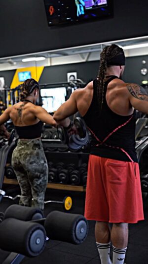 Anthony Amar Instagram - Gym partners are stronger TOGETHER / @palougrszk
____

#reelsinstagram #reels #reelitfeelit #trendingreels #trending #explore #explorepage #featured #bodybuilding #bodytransformation #bodybuilder #gym #gymmotivation #fitness #motivation #fitnessmodel #fitfam #healthy #bhfyp #AARMY