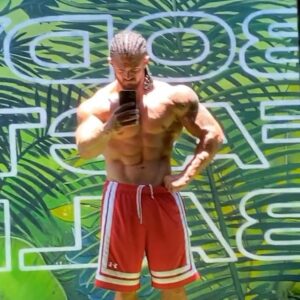 Anthony Amar Instagram - IT’S TIME TO LEVEL UP THAT SHIT
BIGGER THAN BEFORE ?
100kg and still « not so fat »
Do you like it ? What you think about that current shape ?
___
IL EST TEMPS DE LEVEL UP CE PHYSIQUE
alors je suis plus BIG qu’avant ?
100kg et on reste pas trop gras.

Vous en pensez quoi ? Sincèrement, vous pouvez donner votre avis en commentaire.

#aarmy #bulk #canggu #bali #bodyfactory 
@bodyfactory_bali