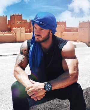 Anthony Amar Instagram - #marocan #vibes #arabic #Style
Twahechtek 🇲🇦❤️
أشتاق إليك
•
One of my favorite country in the World. Wish I can stay there more often but for this I need some Arabic’s lessons 😂 or a wife who speak Arabic and not Only Kabyle 😊🙌🏻 I will try to come back in April Incha Allah.
.
Baraka Allahou fikoum to all my muslims fans who supports me. If you are one of them leave me a Comment under that post 🙌🏻
.
Next Time I hope i can go to abu Dhabi’s Mosque
الله أكبر
•