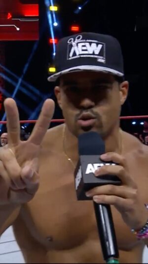 Anthony Bowens Instagram - The Acclaimed send a message to the EVPs & the #AEW World Tag Team Champions Matthew & Nicholas Jackson.

Watch #AEWCollision 1-Year Anniversary LIVE on TNT!