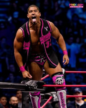 Anthony Bowens Instagram - Happy week 2 of Pride Month! 🏳️‍🌈 To help us celebrate queer excellence this week, we will be sharing fun clips and hot pics of Pride.com’s Grand Marshal of the week— @AEW’s Anthony Bowens! ✂️✂️

“I go back and look at my old matches prior to coming out and I look at myself. You can clearly see that there is — I don’t know what it is — maybe like a wall or something there. You’re seeing 60 percent of me,” Bowens tells Pride.com’s Rachel Shatto. The wrestling champion opens up about coming out, being embraced by the professional wrestling world, and his hopes for the future of the LGBTQ  community. Check out our interview with @bowens_official at our #linkinbio. 🌈 ✨

📸: Sadiel Ruiz; courtesy of Anthony Bowens; Dylan Villain; @bowens_official/Instagram

#anthonybowens #aew #allelitewrestling #theacclaimed #tagteamchampion #sports #profressionalwrestler #lgbtq #outandproud #pridegrandmarshal #pride2024 #pridemonth #pride #interview #gaypride