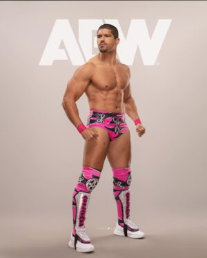 Anthony Bowens Instagram - 1, 2, or 3? ✂️👑 #AEW

📸: @speedy.photo