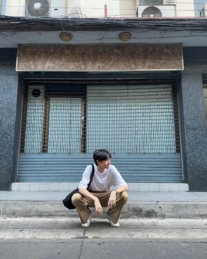 Anthony Buisseret Instagram - เดินๆๆๆ