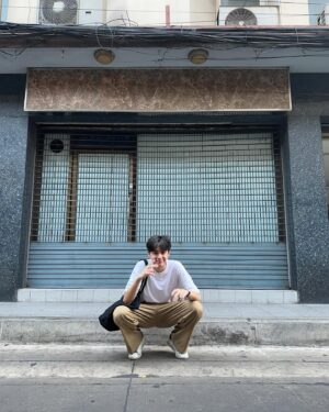 Anthony Buisseret Instagram - เดินๆๆๆ