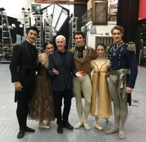 Anthony Daniels Instagram - Honoured to be backstage @royaloperahouse with the stars of the Royal Ballet, after a brilliant, exhausting, performance of Onegin last night. 
Emotionally exhausting for the audience too. Thanks to the entire cast. Loved it!
@marianelanunezofficial @riohirano @nicoledmonds @akanetakane #lukasbjørneboebrændsrød #onegin #johncranko #iamc3po #royalballet