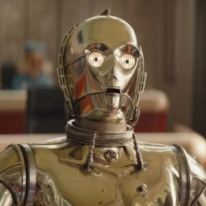 Anthony Daniels Instagram - Never thought Threepio would have the honour to appear in the rightly lauded, Ahsoka. So we were both surprised to get a call from the Master himself, Dave Filoni. And then, there we were, enveloped by the utterly compelling FX of The Volume. And there they were, the dedicated crew and the cast of lovely and talented humans, and droids. 3PO and I have rarely had such an enthusiastic welcome, nor such loving support throughout our days on set. I hear that fans were moved to tears by seeing their golden friend, once again on screen. I was equally moved by the surprise ovation from the assembled team, as I finally emerged from that iconic figure. Maybe this is a good time to thank them and so many millions, for the love they have shown my friend over so many years. So… on his behalf… Thank you.
@ahsokaofficial #ahsoka @dave.filoni #c3po #iamc3po #starwars @maryswinstead #genevieveoreilly @angryappa @malenky