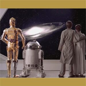 Anthony Daniels Instagram - @_dadbodgod_ and @im_rdmn ask why C-3PO sometimes has a silver leg. 
In the original trilogy, the non-matching leg, which is not actually very noticeable, was George’s subtle hint that Threepio had an accident-prone history. 
JJ had a similar thought in TFA. He said the red arm, which I always disliked, was to indicate that “unknown events have transpired”. #starwars 
#theempirestrikesback #theforceawakens #georgelucas #jjabrams #silverleg #redarm 
#starwars #c3po #iamc3po