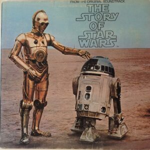 Anthony Daniels Instagram - @rob_phenomenalautoleasing mentioned enjoying the 1977 vinyl record of the original film, which uses the actors’ voices taken from the sound track. 
Here’s the record cover, an iconic photo taken by John Jay, which I talk about on page 137 of the book. The photo includes a few things that shouldn’t really be there.
#vinylrecords #thestoryofstarwars #c3po #r2d2 @starwars #anewhope #iamc3po #vinyl @dkbooks
