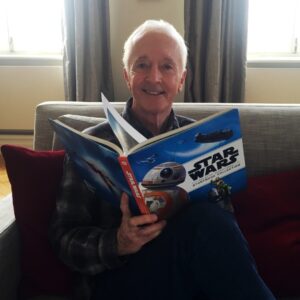 Anthony Daniels Instagram - For any of you with young padawans to entertain, try out Storytime with Anthony Daniels on Youtube. I read an exciting story called R2-D2 and the Renegade Rescue from The Star Wars Galactic Adventures storybook. Fun and minimal peril! Will Artoo get there in time??
https://www.youtube.com/watch?v=GPy0eacQpuU
#storytime @disneybooks #starwarsbooks #r2d2 #c3po #iamc3po #starwars #stormtrooper #darthvader