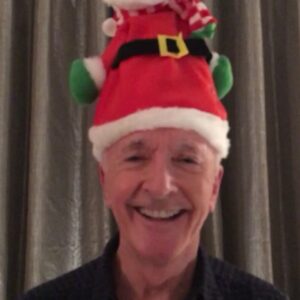 Anthony Daniels Instagram - For... my friends #iamc3po #threepio #merrychristmas #santa