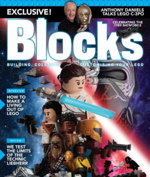 Anthony Daniels Instagram - Just received a copy of the January issue of Blocks magazine - which is all about Star Wars! You might like Graham Hancock’s article “Anthony Daniels talks LEGO C-3PO. 
And the cool TROS inspired builds.
#legostarwars #legominifigures @blocksmagazine @starwars #c3po #iamc3po #theriseofskywalker