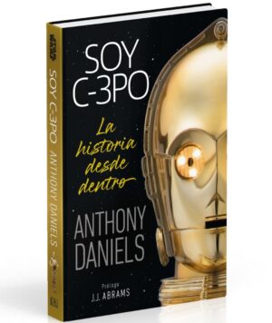 Anthony Daniels Instagram - ¡Por fin! La edición en español de mi libro "Soy C-3PO, La historia desde dentro" se publica HOY.
I had hoped to post a pic of me looking at  my book in the new Spanish translation, out today. But my copy hasn’t arrived! This is OK, since I can’t actually read Spanish. Fortunately lots of people can. Just 5,999,997 more versions to go.
#soyc3po #iamc3po @dkbooks #c3po #starwars  @starwarsspain @starwarsespanol