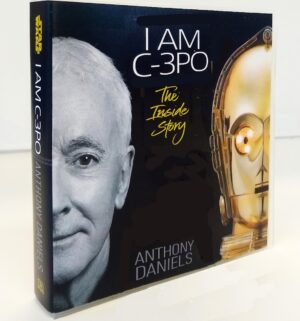Anthony Daniels Instagram - Many of you said you enjoyed the digital version of my audio book. Now join me at Emerald City Comic Con on March 14 and 15 to get a signed copy of the CD edition. 
Limited stock available at my signing booth.
@dkbooks @dkbooksus #audiobook #audiobooks #cd @emeraldcitycomiccon #emeraldcity #emeraldcitycomicon #starwars #starwarsbooks #iamc3po #c3po