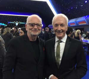 Anthony Daniels Instagram - Good to see Ian again. Very scary in #theriseofskywalker!
@ian_mcdiarmid #ianmcdiarmid #emperorpalpatine #c3po #iamc3po @starwars