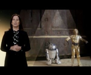 Anthony Daniels Instagram - What did she say? 
A Droid Story?
Oh my!
#droids #r2d2 #c3po #industriallightandmagic #lucasfilm #iamc3po #starwars