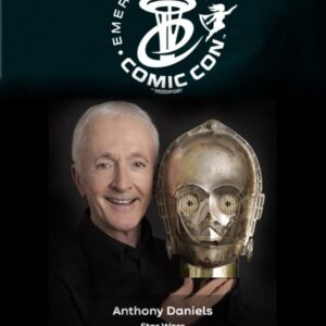 Anthony Daniels Instagram - Another event to announce! 
This one should please @seattlecub_206 whose been asking me to come to his home town since I started doing Instagram. 
I’ll be at the EMERALD CITY COMIC CON, WA State Convention Centre, on Saturday 14 and Sunday 15 March.
@emeraldcitycomiccon #seattle #emeraldcity #c3po #iamc3potheinsidestory @starwars #threepio