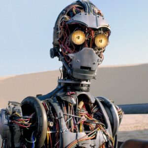 Anthony Daniels Instagram - @eaglesnation_2020 asks if I played C-3PO in The Phantom Menace. 
Yes, I was Threepio’s voice in this film, but wasn’t in the costume as he’s a puppet. Read about it on Page 162 of the book. There’s also this very good featurette about Threepio in Episodes I and II: https://www.youtube.com/watch?v=Qc48uOv_nqA
#c3po #threepio #iamc3po #iamc3potheinsidestory @dkbooks #tatooine #thephantommenace @starwars