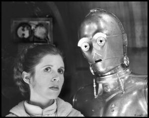 Anthony Daniels Instagram - Fond memories of Empire.
#theempirestrikesback #episodev
#carriefisher #princessleia #starwars #c3po #iamc3po #hoth