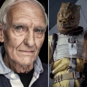 Anthony Daniels Instagram - Sorry to learn that Alan Harris has died. 
As well as all the characters he played in the Star Wars films, he was a huge help to me as my stand in for the first trilogy. Always smilingly at hand with a cup of tea.
@theswu #bossk #theempirestrikesback @starwars #c3po