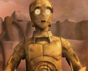 Anthony Daniels Instagram - @luca.de.dog and @nachomurga ask if I voiced C-3PO in the Clone Wars. The answer is yes, and Rebels and Droids too. 
But my favourite voicing job was for a different series. You probably already know which one. If not, read about it on pages 198-99 of my book!
#clonewars #droids #droid #starwarsrebels  @starwars #c3po #iamc3po #iamc3potheinsidestory @dkbooks #threepio