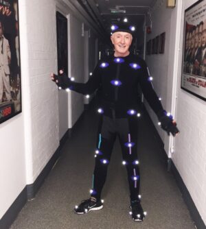 Anthony Daniels Instagram - Finally, a new suit -  that fits!
#mocap #ealingstudios #c3po #iamc3po #starwars