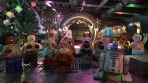 Anthony Daniels Instagram - THE STAR WARS HOLIDAY SPECIAL is with us again! Soon. 
This time in LEGO. But re-live the wonderous experience of the original, on my pages 88-93 (hardback, English version) and you’ll admire their courage in doing it again! 
Just watch. Wonders never cease!
#legostarwars #c3po #thelegostarwarsholidayspecial #iamc3po @dkbooks @dkbooksus
