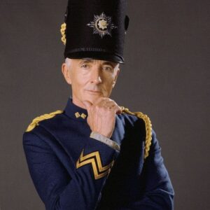 Anthony Daniels Instagram - @24nm and several others ask if I played a character in the bar scene in the Coruscant Outlander Club in Attack of the Clones. I write about this on pages 180 – 182 of the book. 
In Revenge of the Sith, Lieutenant Faytonni had a splendid hat, but in the Galaxies Opera House I had to take it off due to complaints from the alien sitting in the row behind me.
#starwars #attackoftheclones #dannlfaytonni #revengeofthesith @dkbooks @dkbooksus #iamc3po #iamc3potheinsidestory @starwars #coruscant #galaxiesoperahouse