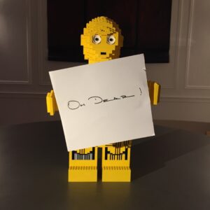 Anthony Daniels Instagram - Oh dear – life as we know it seems to be on hold. A disturbance in the force prevents us from talking live on AMA today. However, I’ll aim to get to as many of your questions as I can in the coming days.
#c3po #iamc3po #theforce #starwars #lego #legostarwars