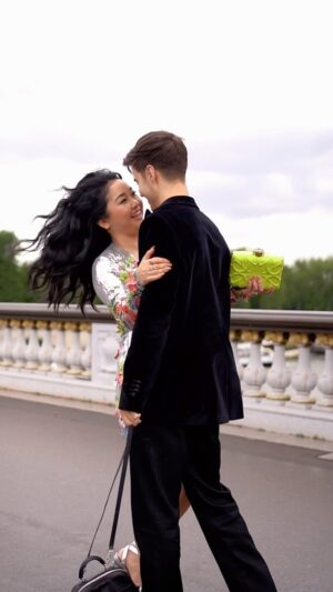 Anthony De La Torre Instagram - Love in Paris