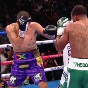Anthony Dirrell Instagram - One hell of a punch, thanks to all my fans it was a big night of boxing. now let’s make the big fight happen #teamdirrell #dirrellschancefoundation #dirrellboys #KOoftheyear