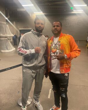 Anthony Dirrell Instagram - @jmglitxh27 & @willthethrillb5 thanks for the Jersey