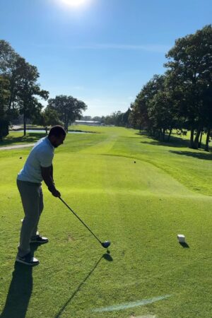 Anthony Dirrell Instagram - Yea we getting there @titleist driver is awesome