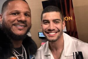 Anthony Dirrell Instagram - Recap from weekend fight rickgonzalez @officialcshort @andreberto @futureofboxing @dridirrell24 good fight and good ppl 📸  by my boy @shotbybishop_