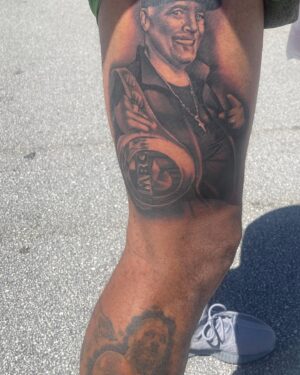 Anthony Dirrell Instagram - Some new ink bump City