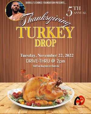 Anthony Dirrell Instagram - We are doing it again same place come get your turkeys #dirrellschancefoundation #dirrellboys #teamdirrell