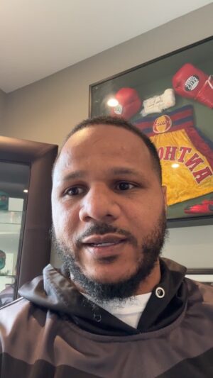 Anthony Dirrell Instagram - My take on the fight