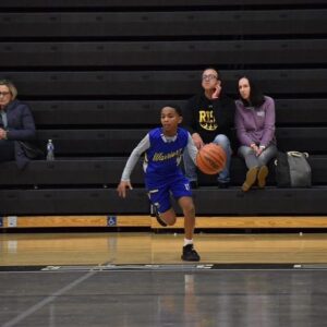 Anthony Dirrell Instagram - Good job @hoopsz_aj this weekend with the @greatlakeswarriorz 2-0
