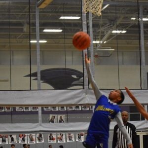 Anthony Dirrell Instagram - Good job @hoopsz_aj this weekend with the @greatlakeswarriorz 2-0
