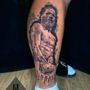 Anthony Dirrell Instagram - Thanks to @theoneintro and @vossink for doing my tattoos #teamdirrell #dirrellschancefoundation #dirrellboys